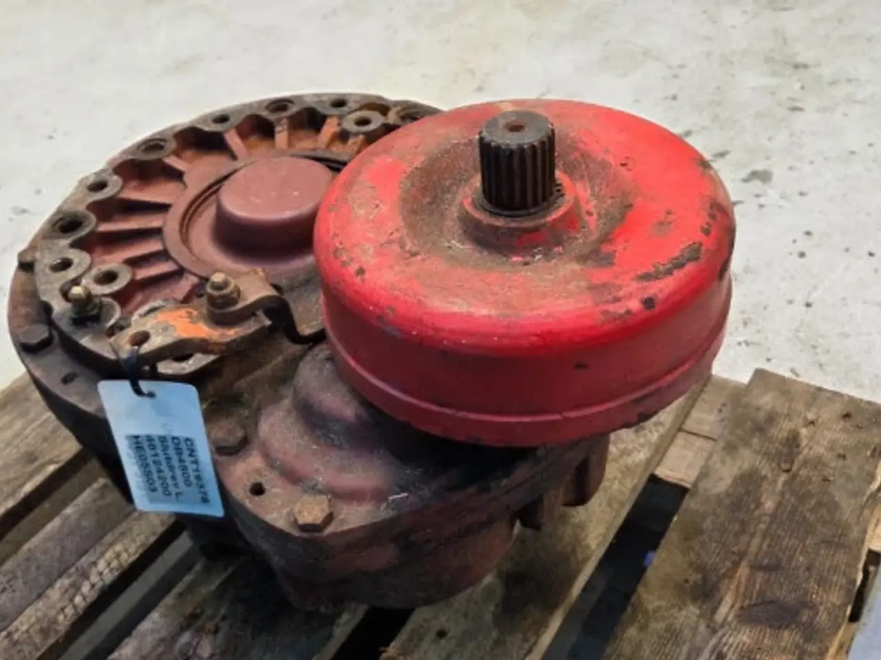 Billede 7 - Dronningborg D4500 Slutdrev L. 46124200