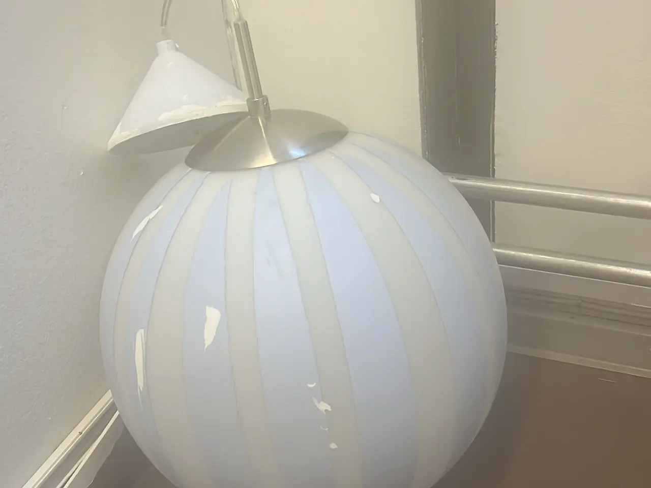 Billede 1 - Murano (?) lampe 