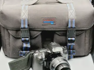 ⭐️· SPEJLREFLEKS: Minolta Dynax 300si m. Tilbehør