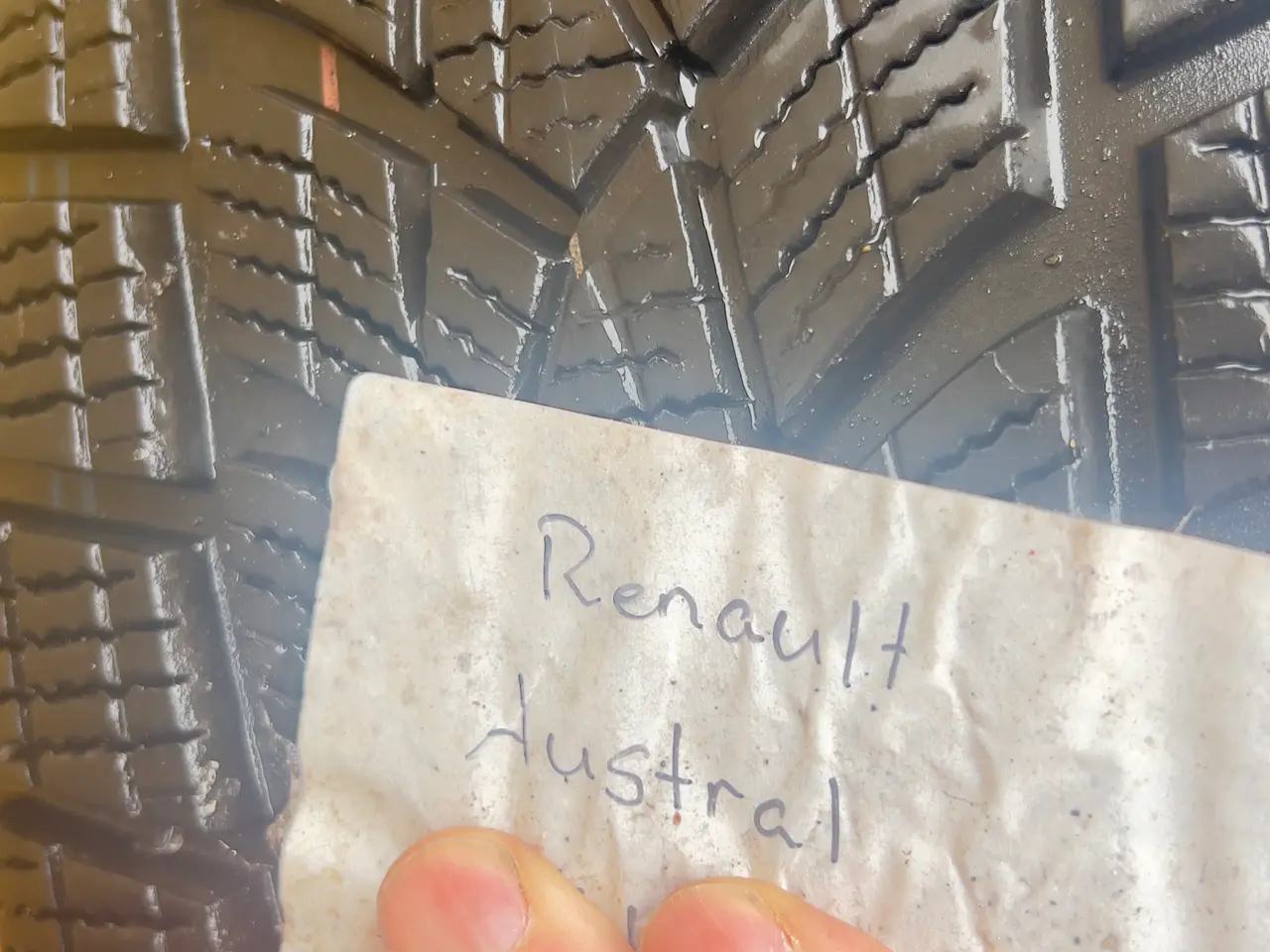 Billede 14 - 17” originale Renault Scenic, Austral
