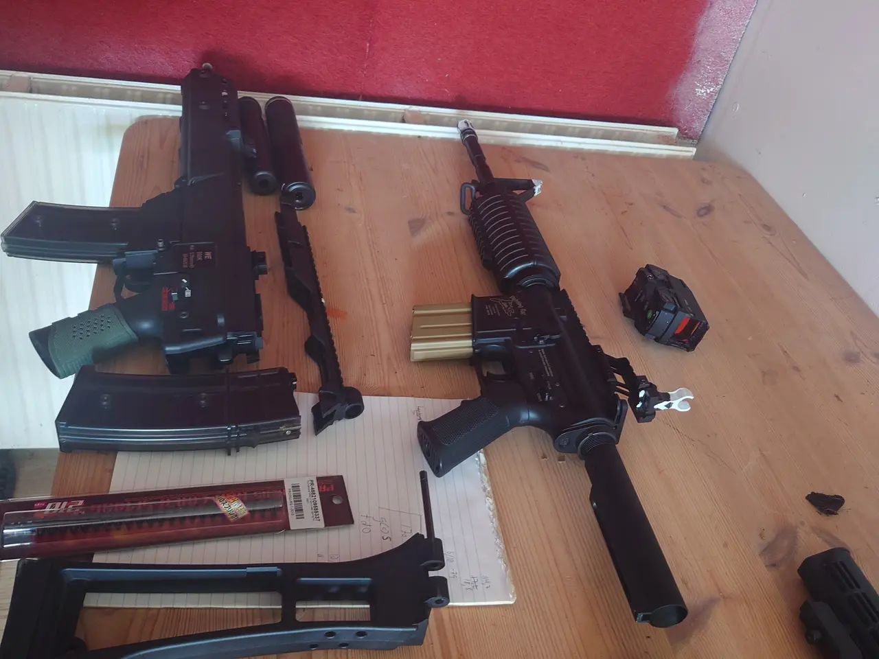 Billede 8 - Aeg/gbbr airsoft