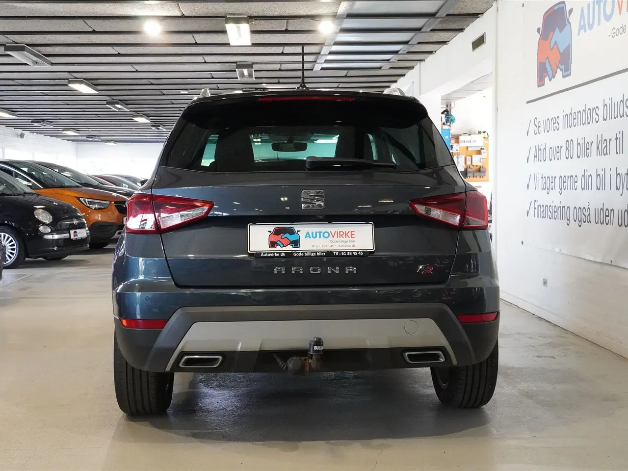 Billede 7 - Seat Arona 1,0 TSI FR Tech DSG 110HK 5d 7g Aut.