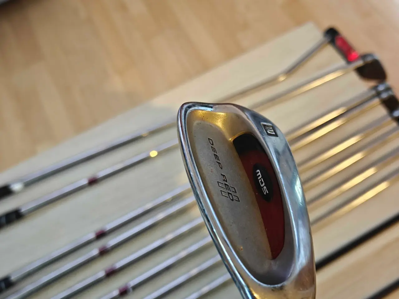 Billede 11 - Wilson Deep Red Titanium Golfkølle sæt 