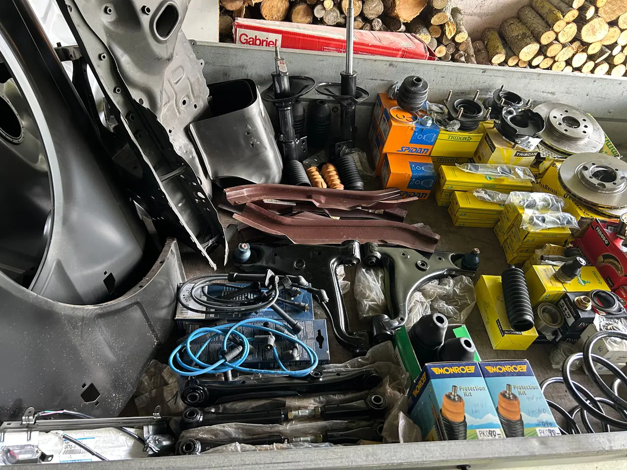 Billede 4 - Mazda 626GD reservedele