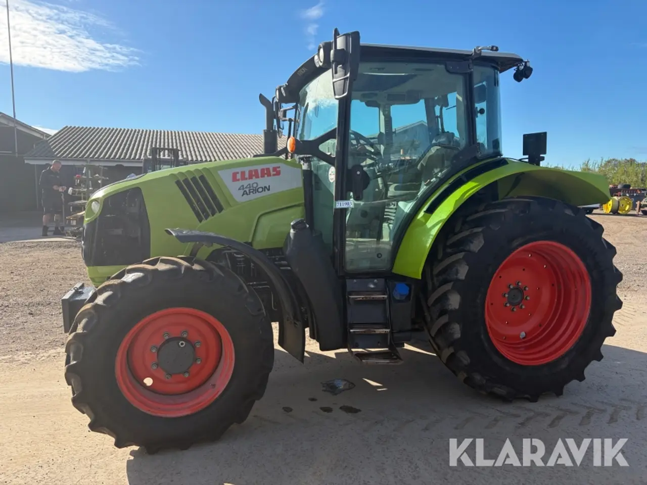 Billede 2 - Traktor Claas 440 Arion