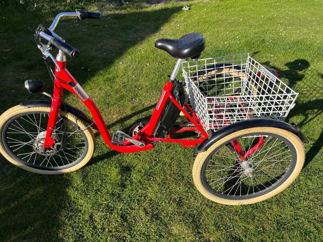 Billede 7 - Søger BILLIG 3 hjulet el PGA sygdom Velh Køreklar