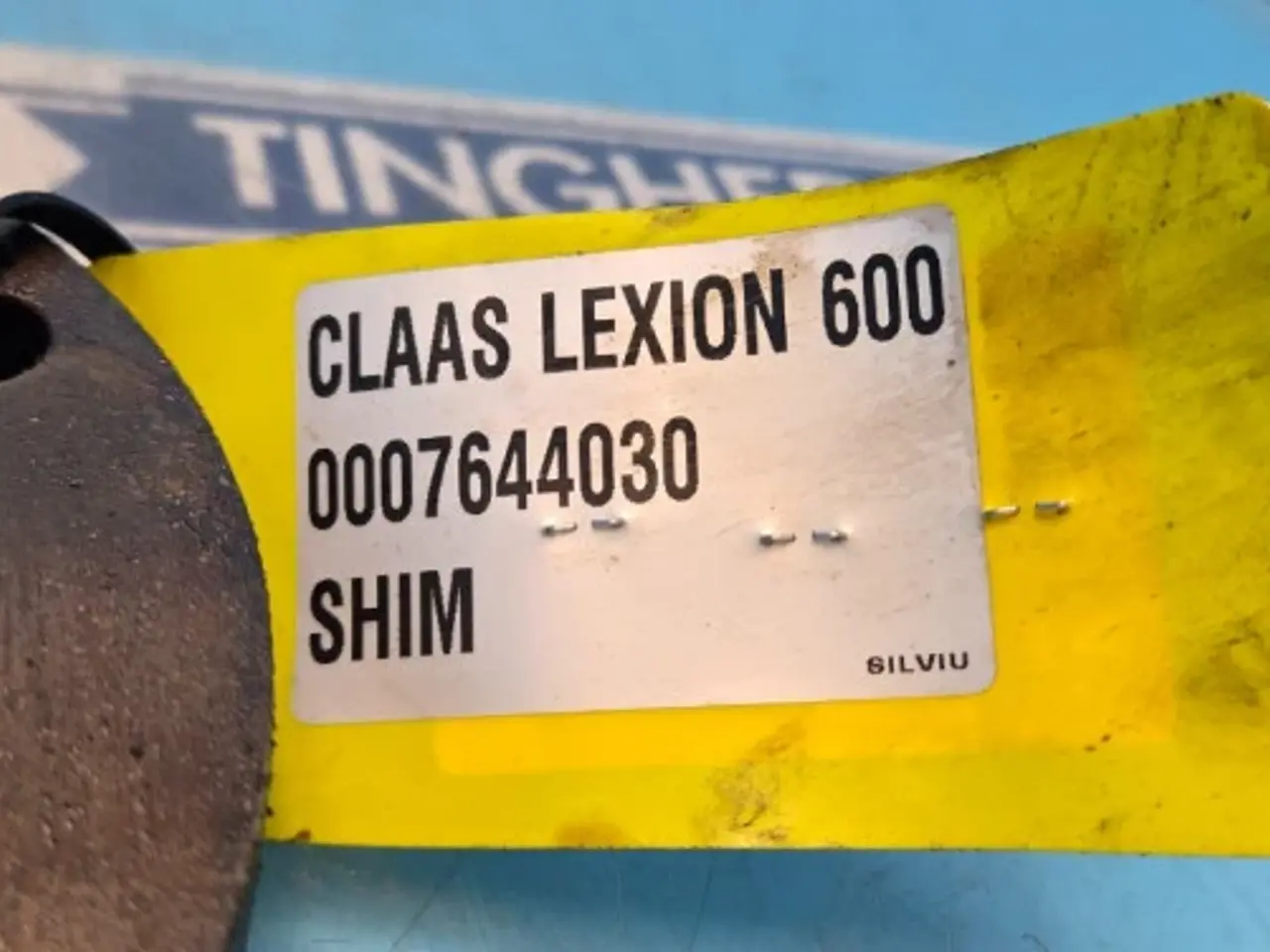 Billede 11 - Claas Lexion 600 Cap 7644030