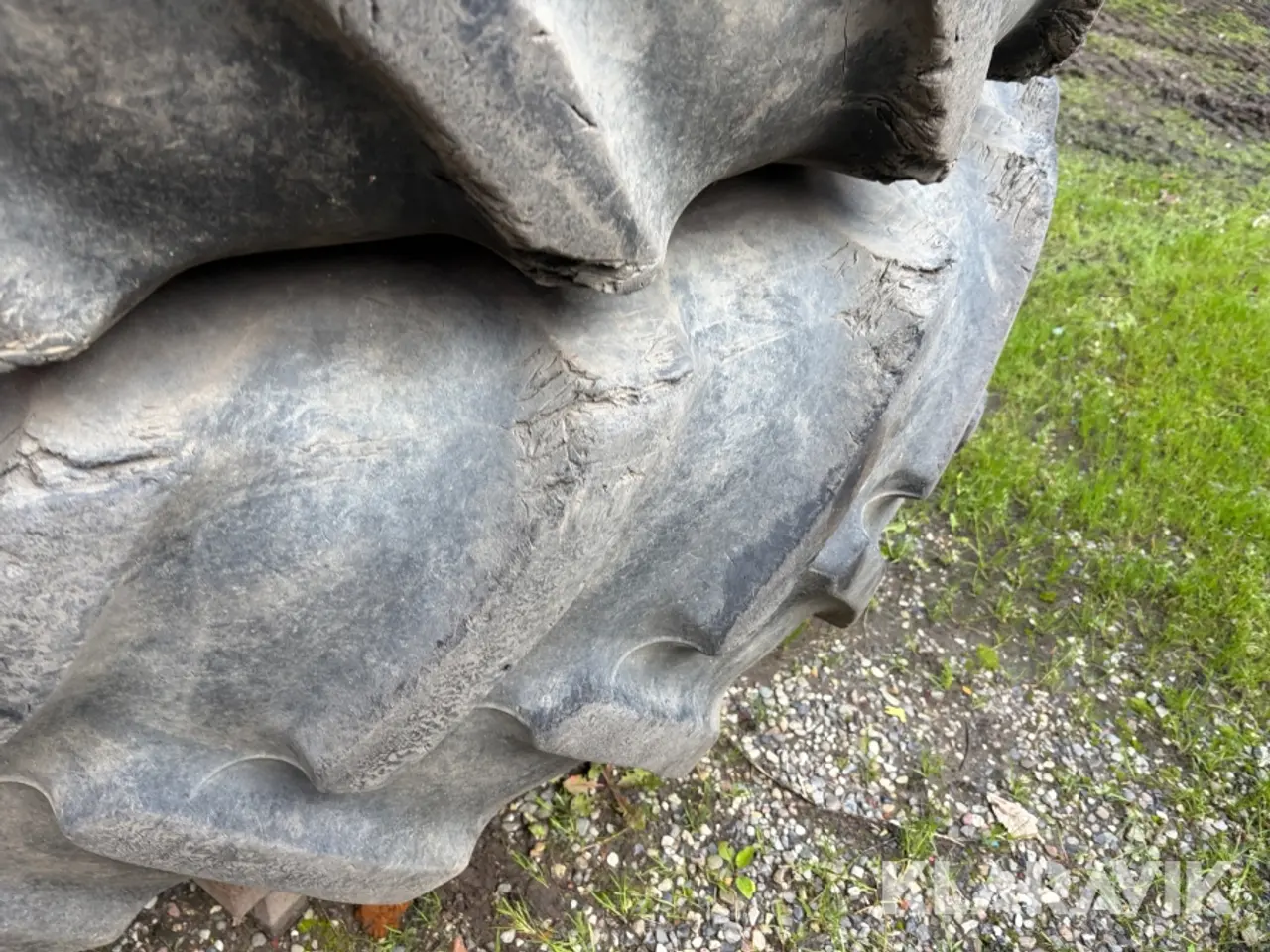 Billede 6 - Landbrugsdæk Goodyear Super Traction Radial 2 styk