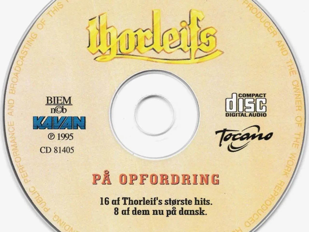 Billede 3 - Thorleifs – På Opfordring – CD