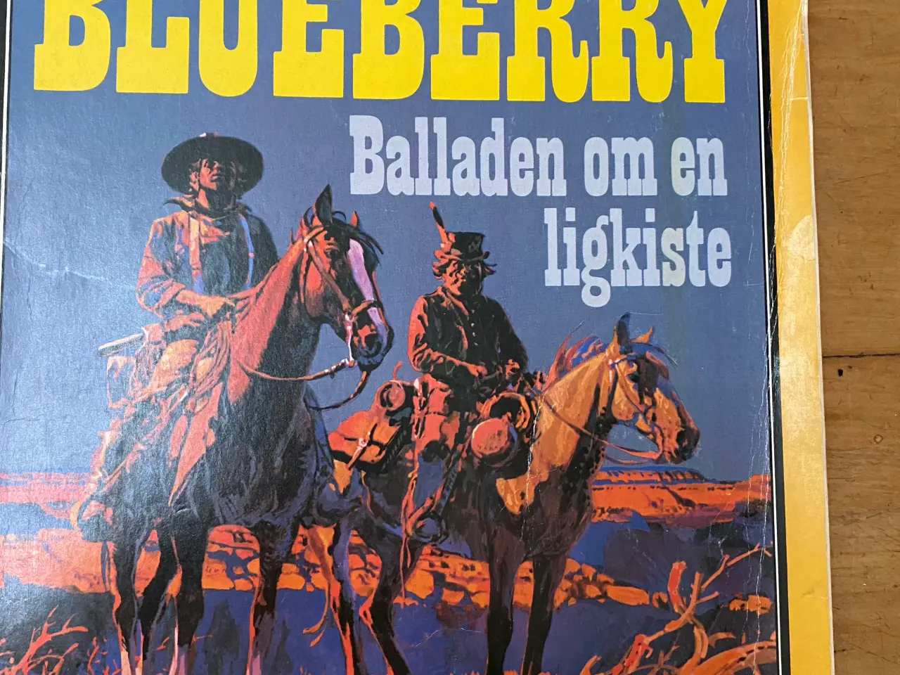 Billede 5 - Tegneserier Kaptajn Blueberry