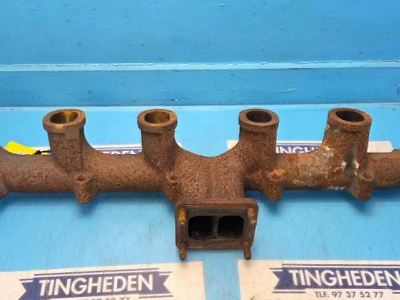 Billede 14 - SisuDiesel 84CTA-4V Indsugningmanifold V836855506