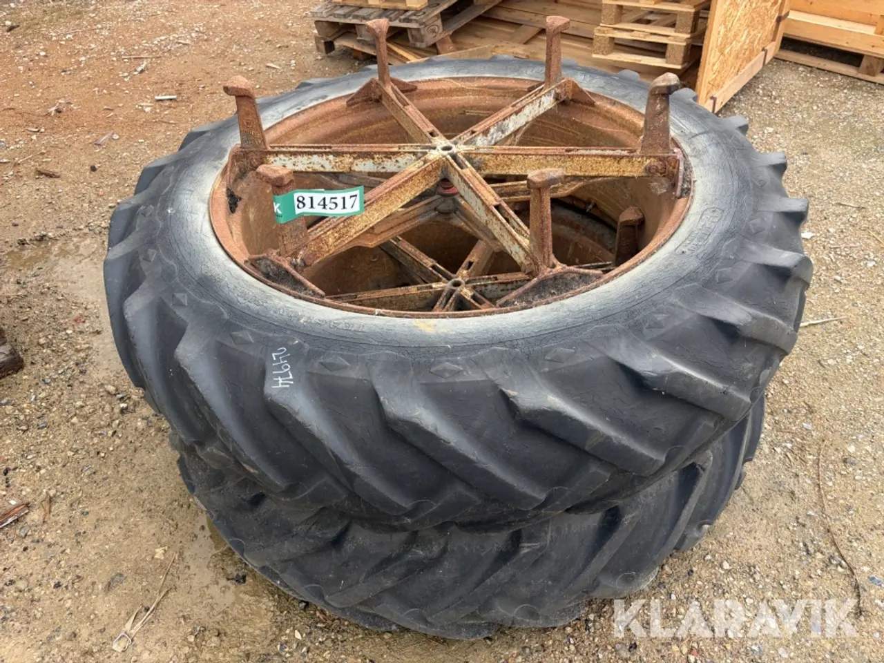 Billede 1 - Tvillinghjul Goodyear 13.6/12-38 2 Styk