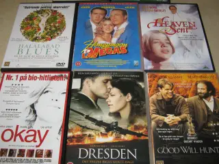 DVD´er 8 stk.
