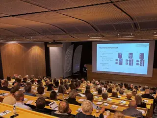 Nuparks auditorium