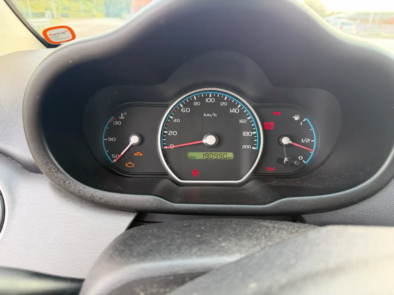 Billede 7 - Nysynet Hyundai i10 1.1 benzin 2009 191000 km