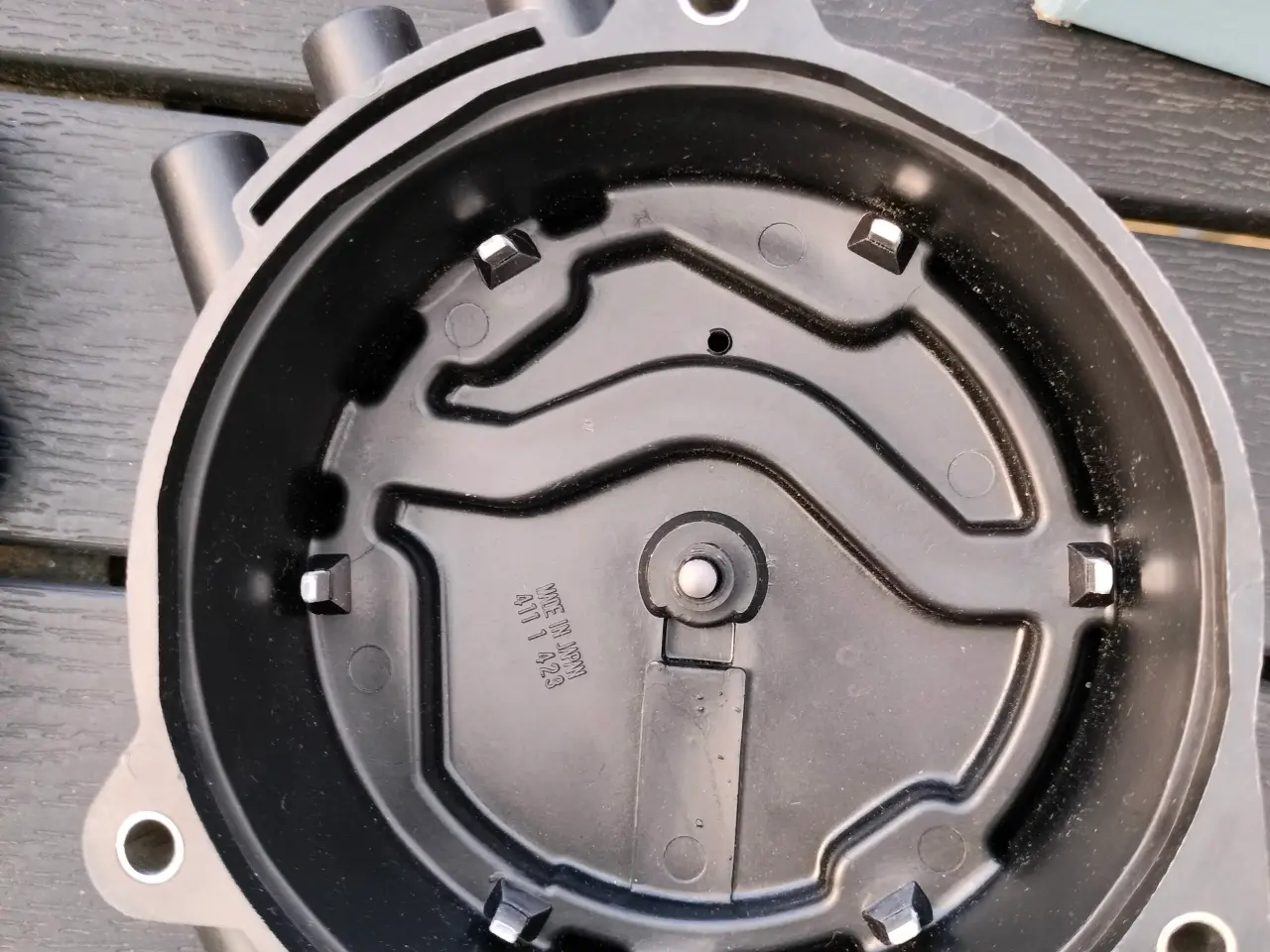 Billede 2 - Mazda 2,5 V6 Strømfordeler dæksel og rotor