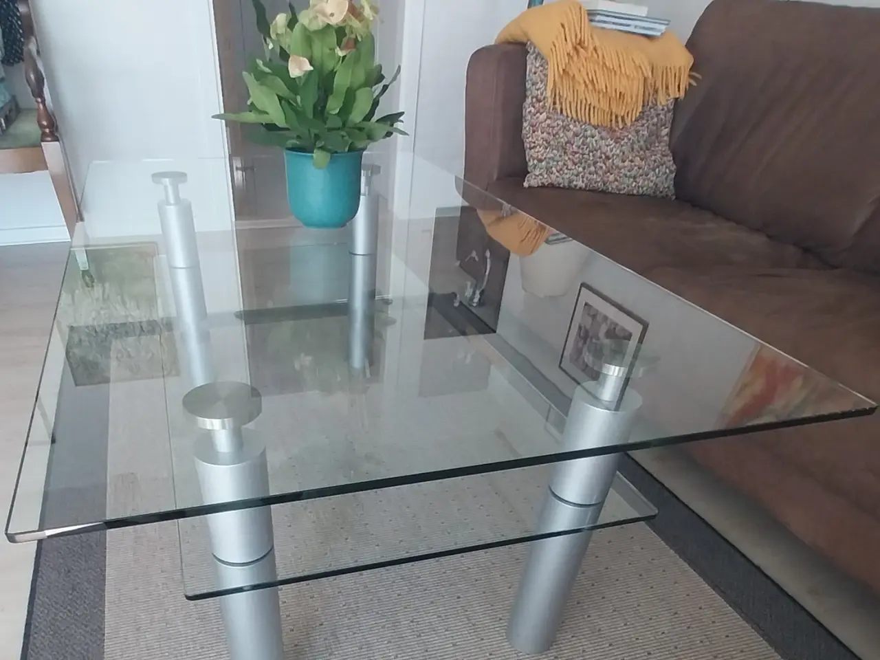 Billede 1 - Sofabord glas