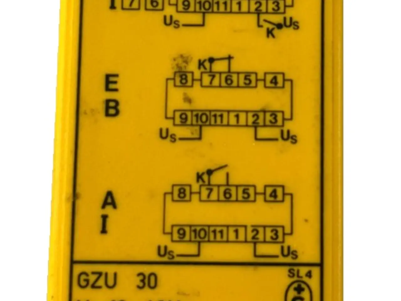 Billede 1 - Selectron GZU 30 Timer 12-48V 50ms-10h Delay relæ