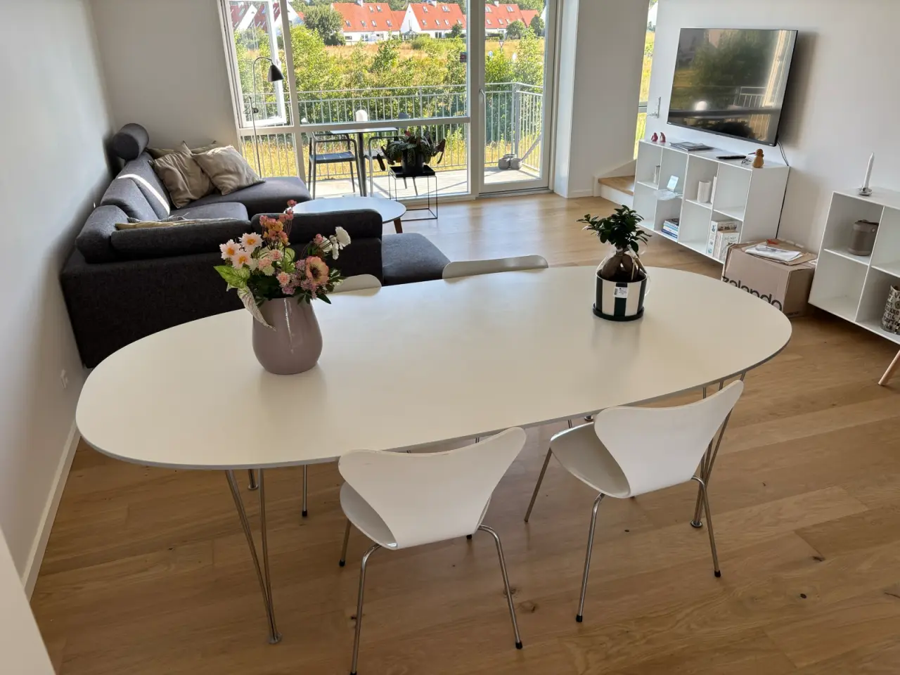 Billede 1 - Fritz Hansen Superellipse 240 × 120 cm