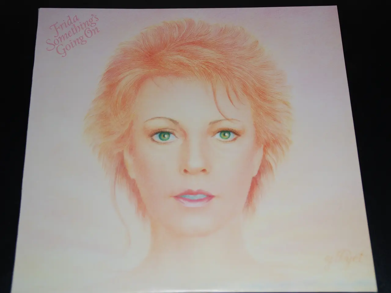 Billede 1 - Vinylplade med FRIDA