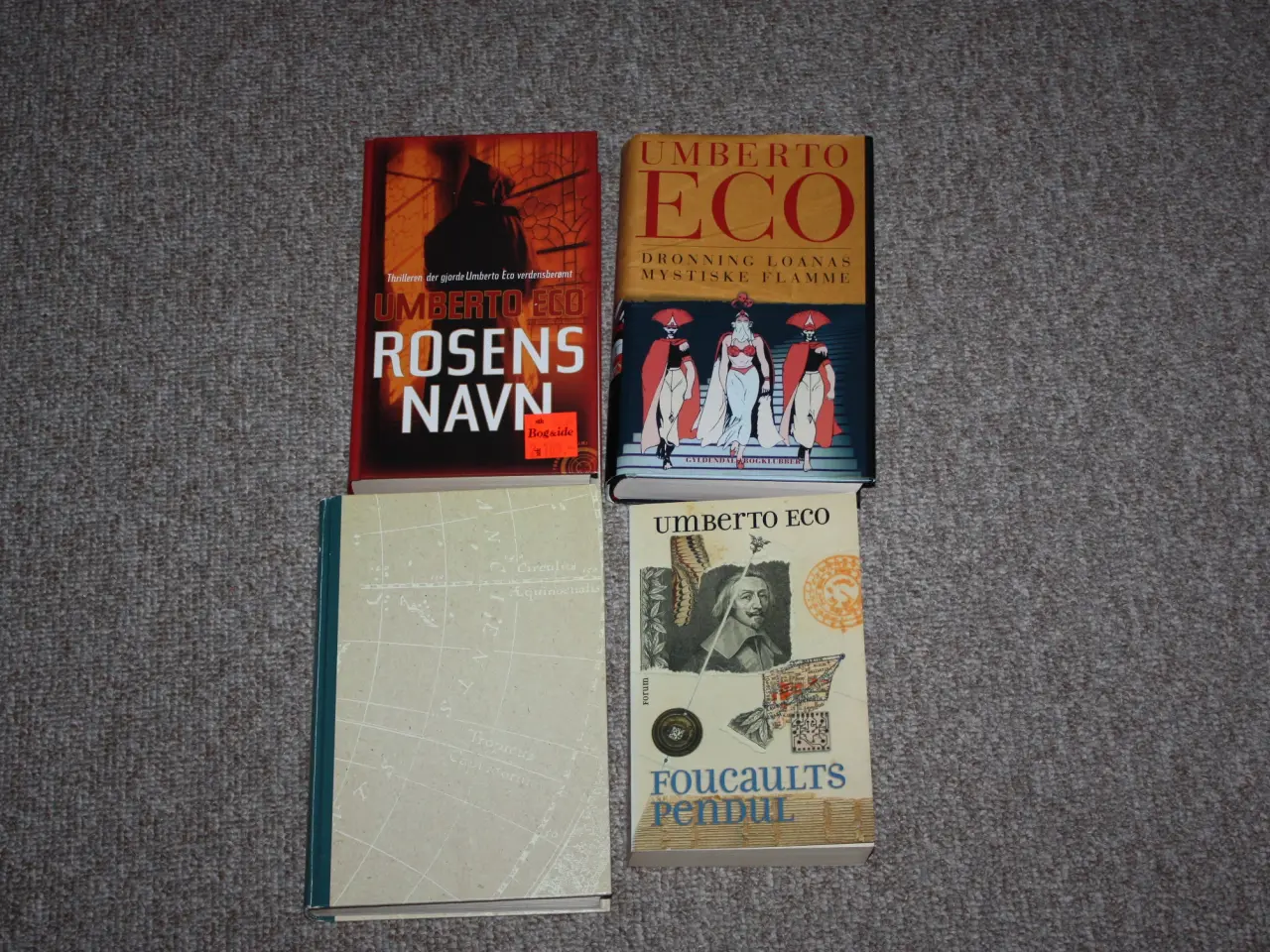 Billede 1 - Umberto Eco Rosens navn Øen af i går