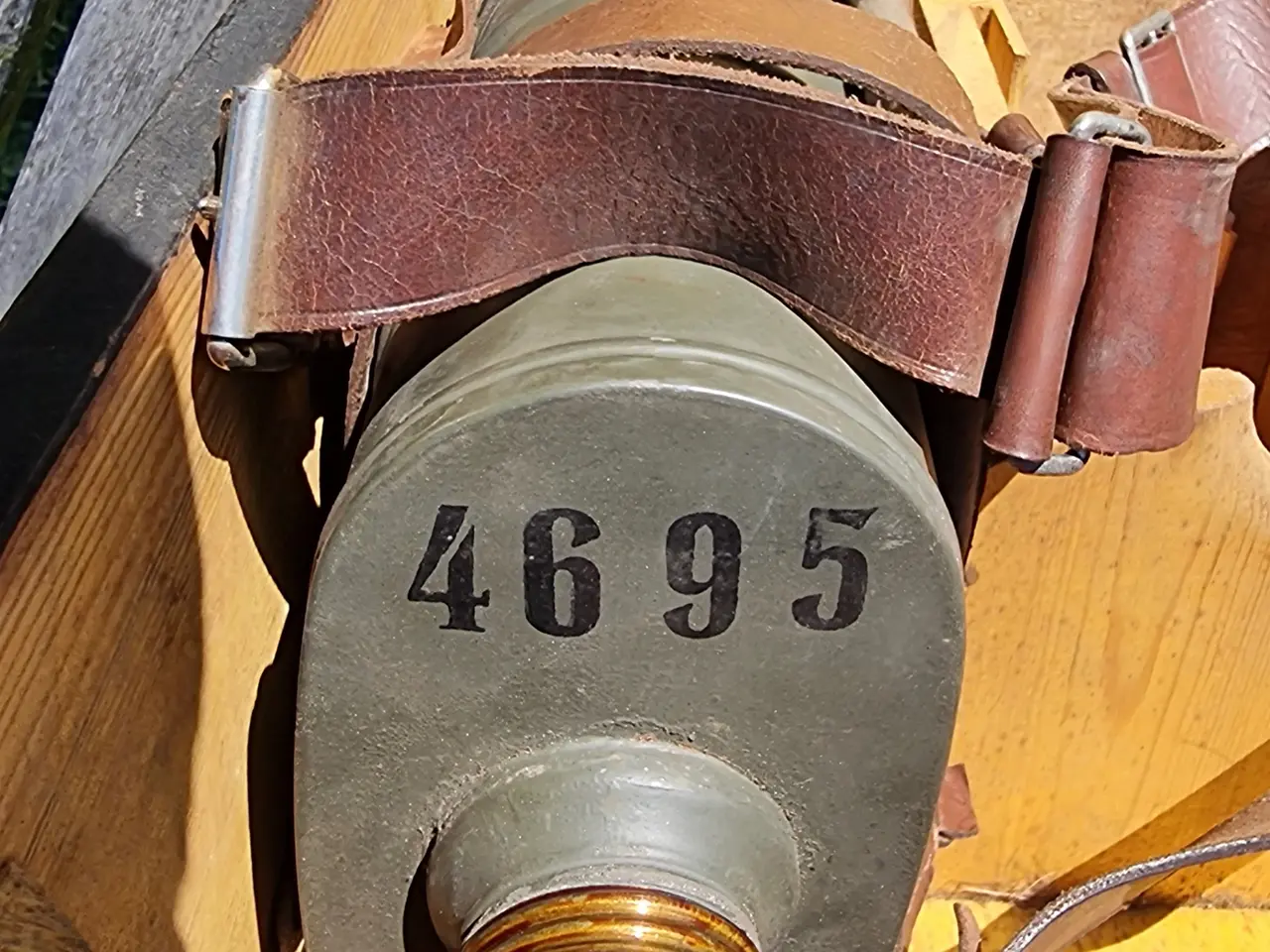 Billede 8 - Gasmaske, tysk, co2