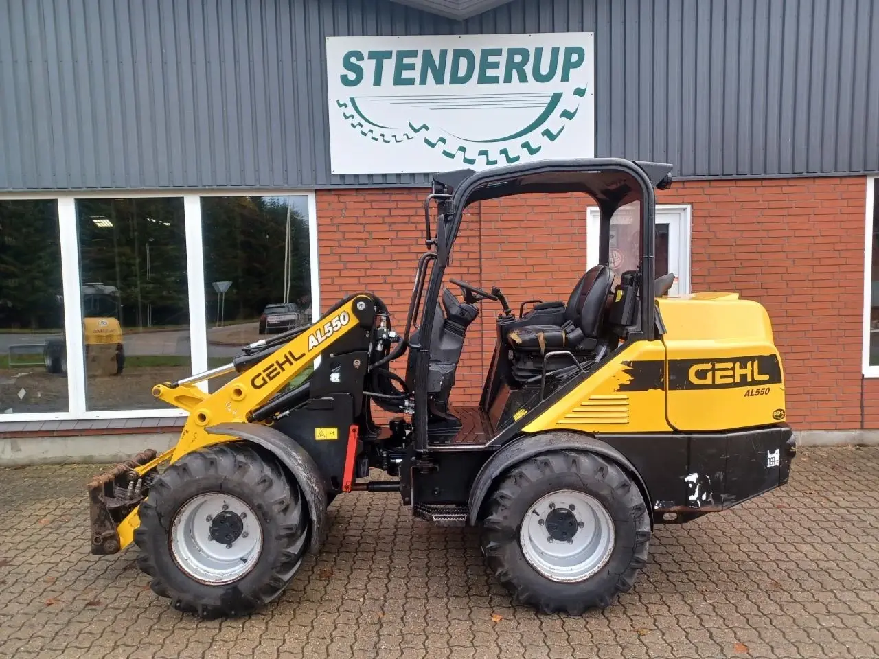 Billede 1 - Gehl AL550