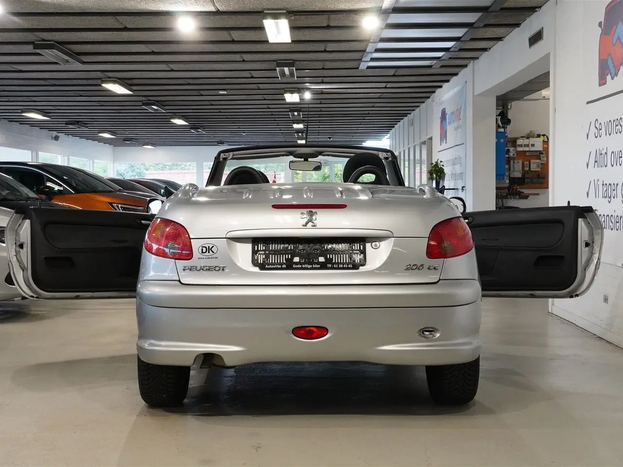 Billede 16 - Peugeot 206 CC 1,6 110HK Cabr.