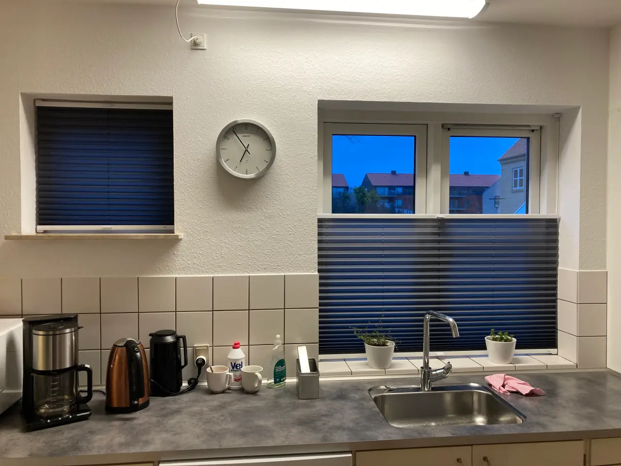 Billede 3 - Danlíne plisségardiner alle 6 stk for 600kr
