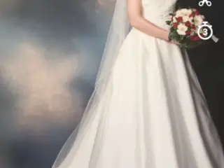 Smuk brudekjole fra Pronovias