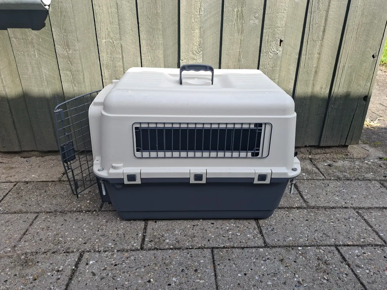 Billede 1 - Hunde/ katte transport kasse/ bur
