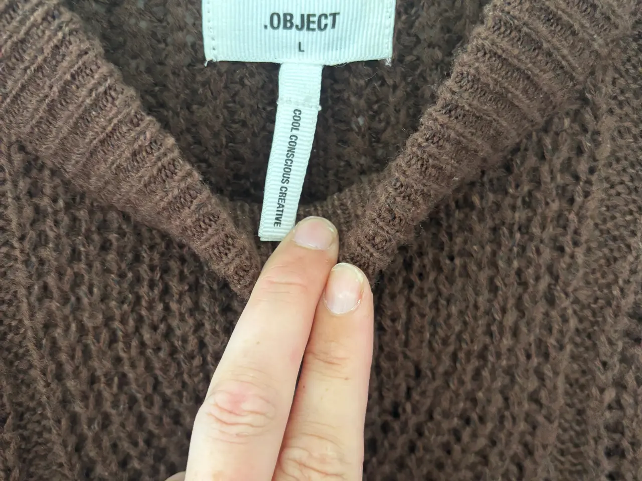 Billede 4 - Object striktrøje