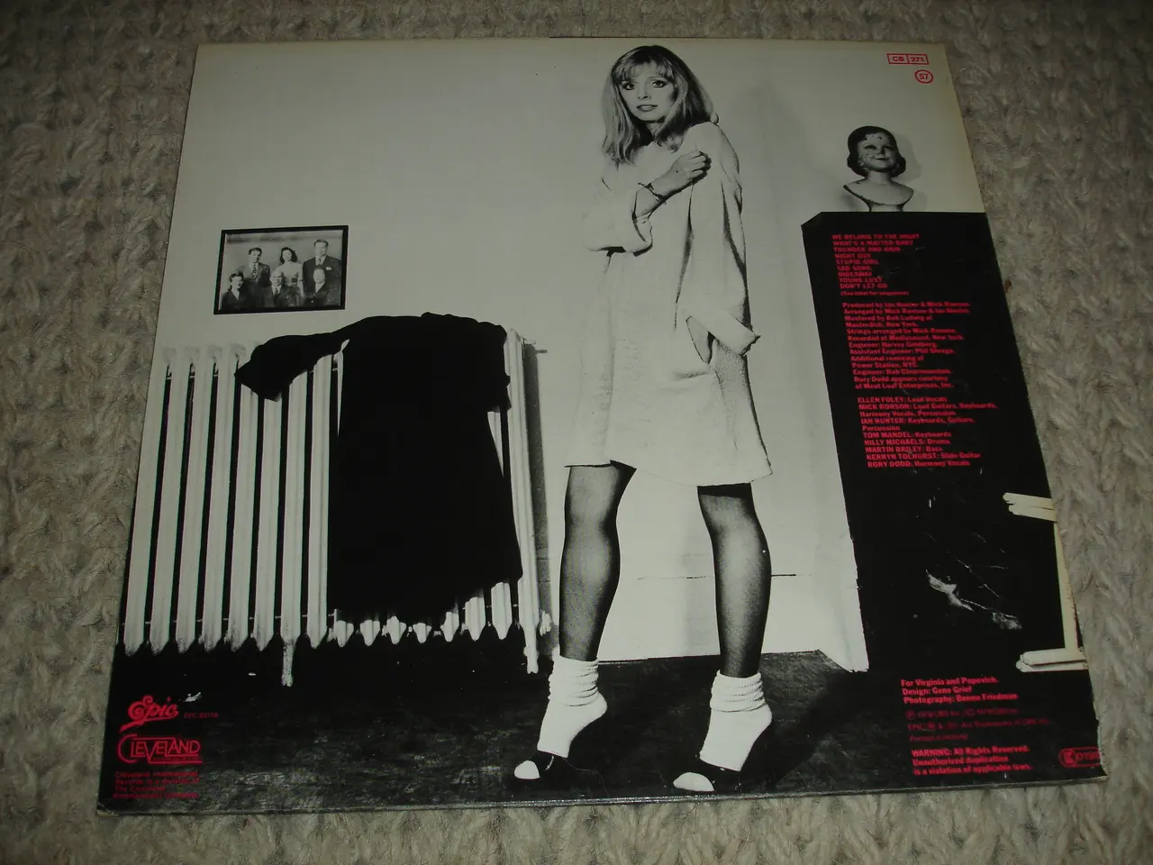 Billede 3 - (sender gerne) Ellen Foley – Nightout