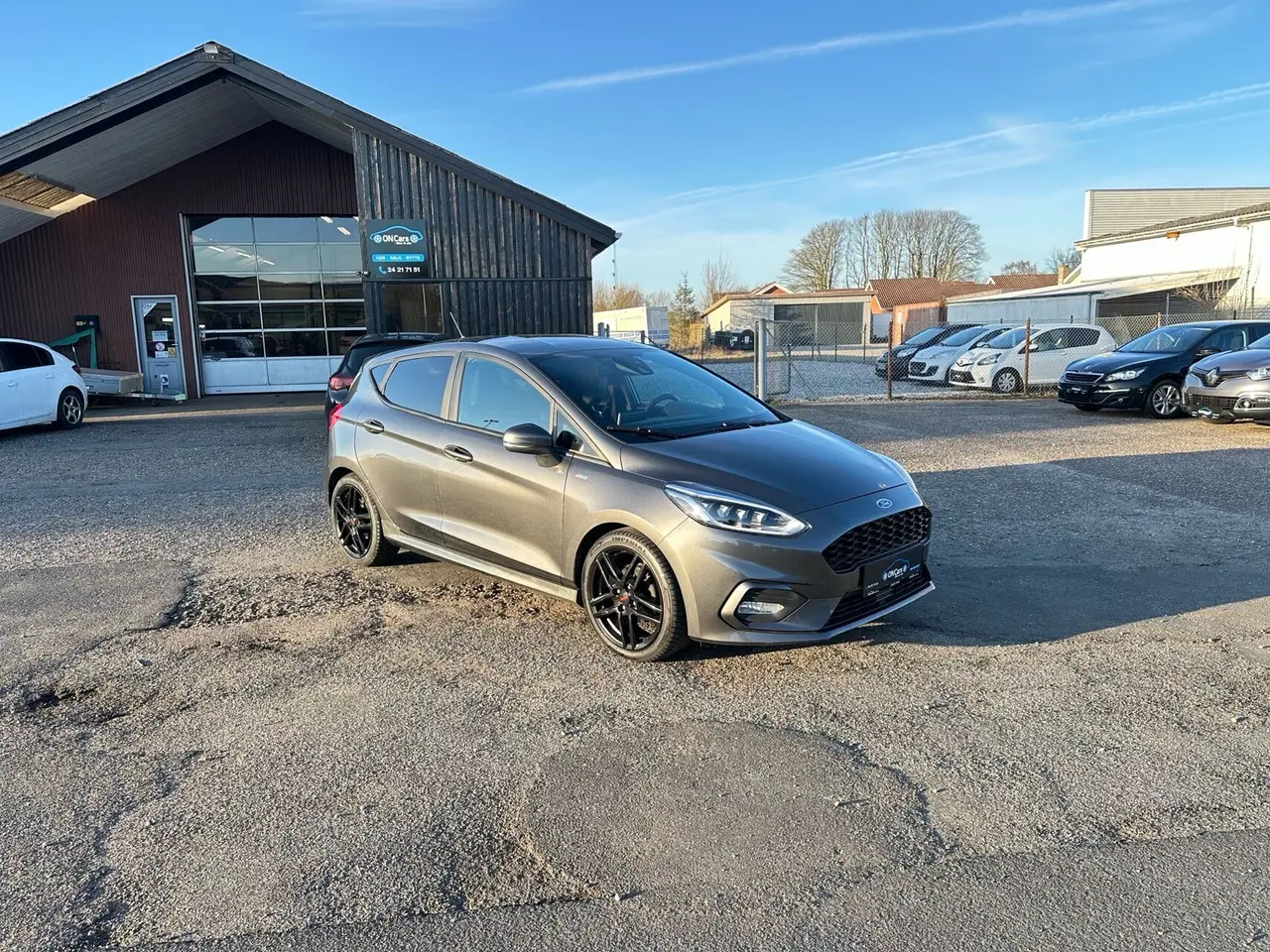 Billede 3 - Ford Fiesta 1,0 EcoBoost ST-Line 140HK 5d