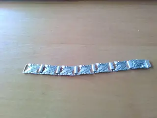 Sølvarmbånd