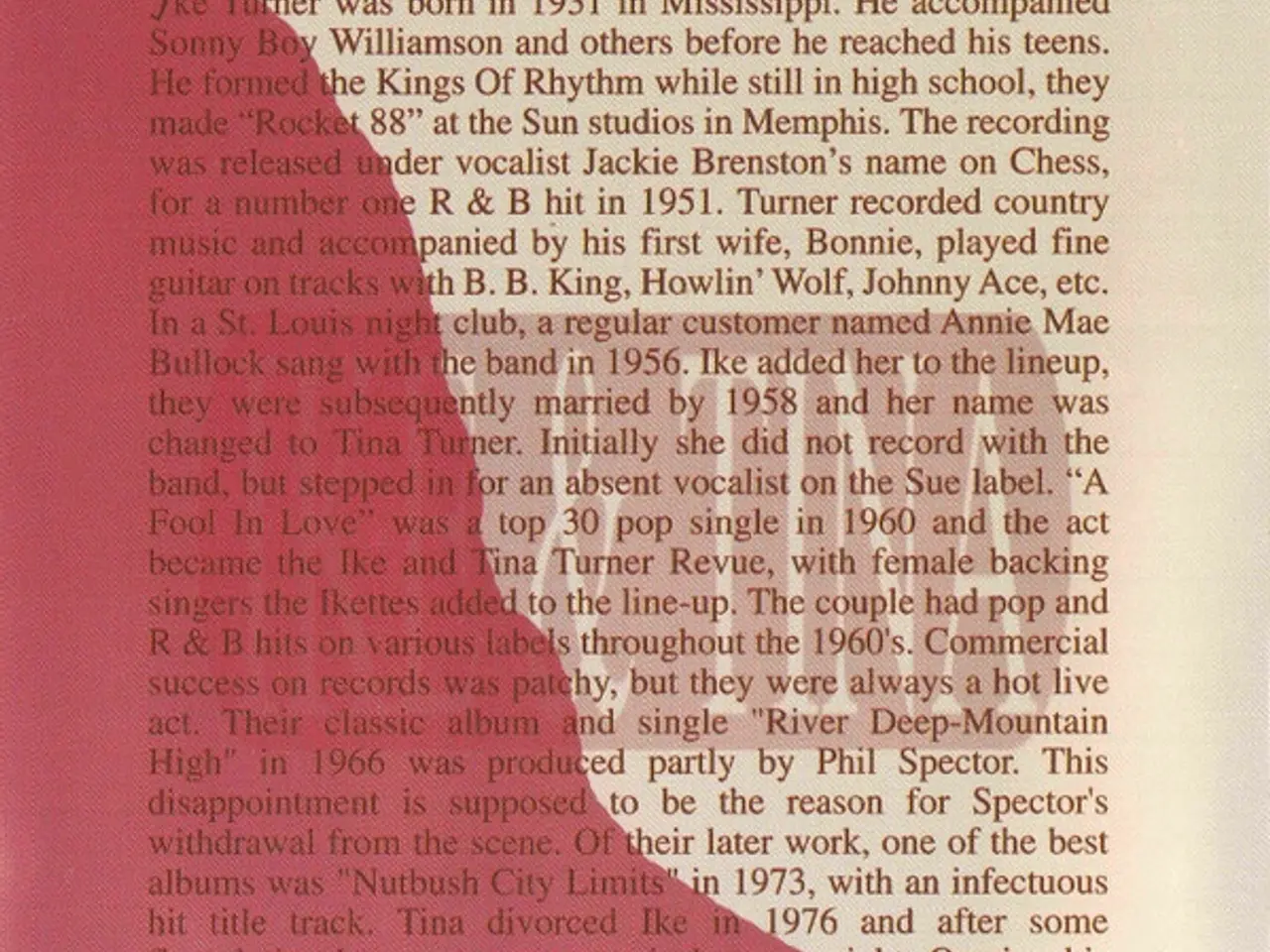 Billede 3 - Ike & Tina Turner – Nutbush City Limits – 2CD