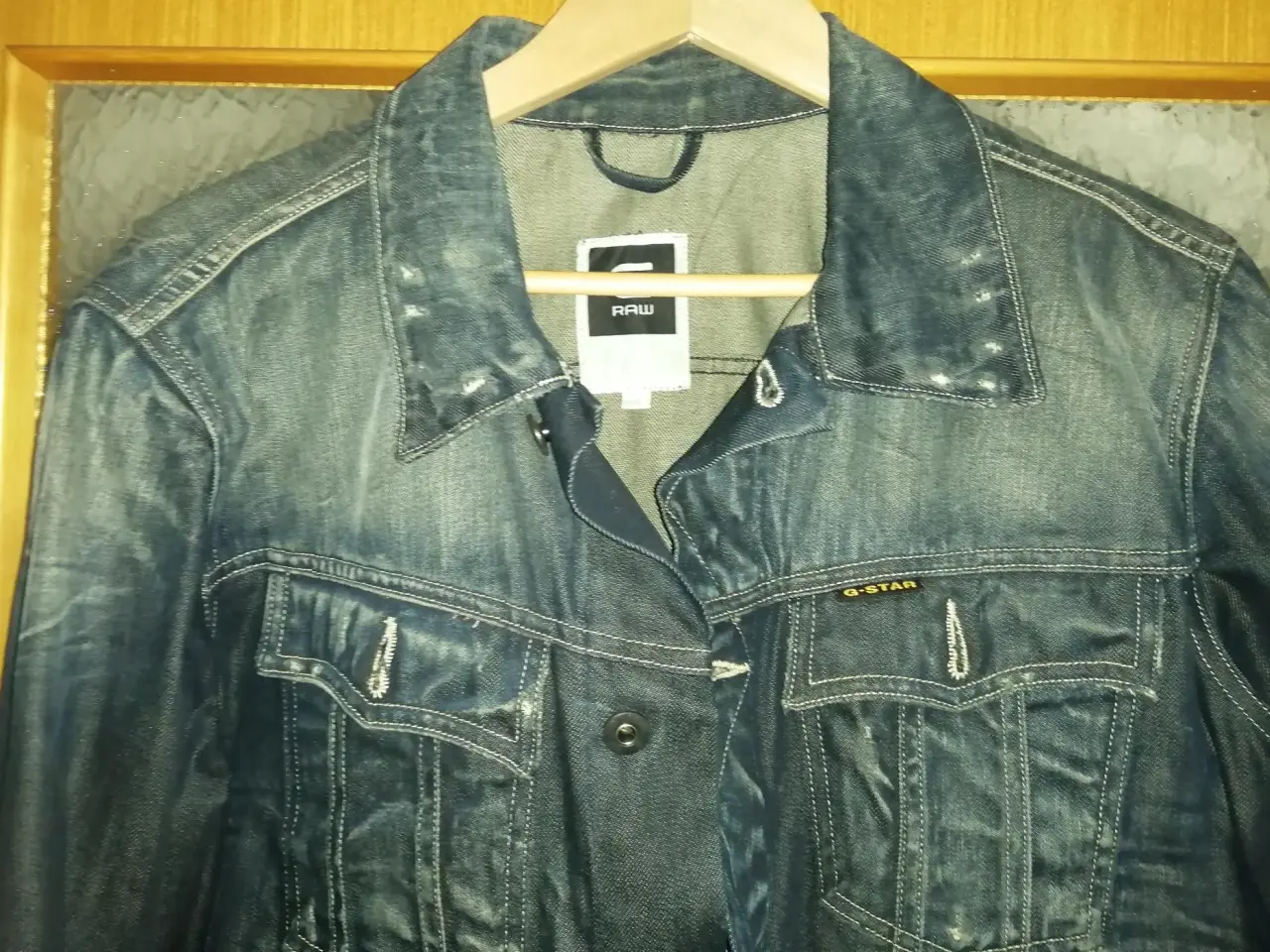 Billede 1 - COWBOYJAKKE, STR. XXL, G-STAR RAW, SOM NY