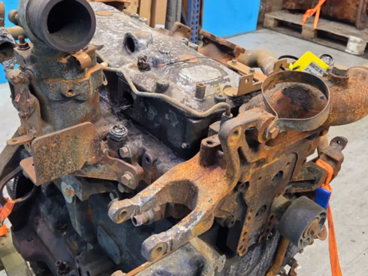 Billede 18 - John Deere 4045HMC05 Motor CD4045U105917