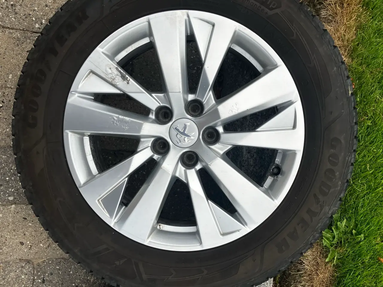 Billede 3 - Peugeot fælge