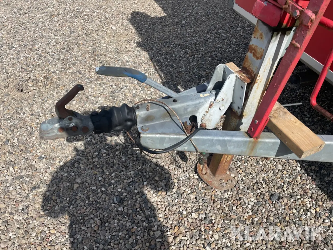 Billede 11 - Cargo trailer Variant med isoleringsmaskine