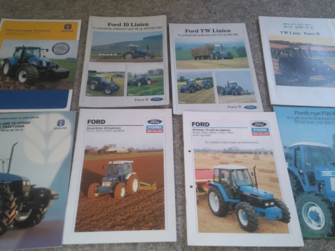 Billede 2 - ford/new holland brochurer