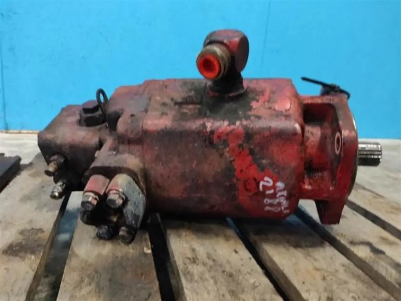 Billede 3 - Case IH 2188 Hydrostatmotor 400475A2