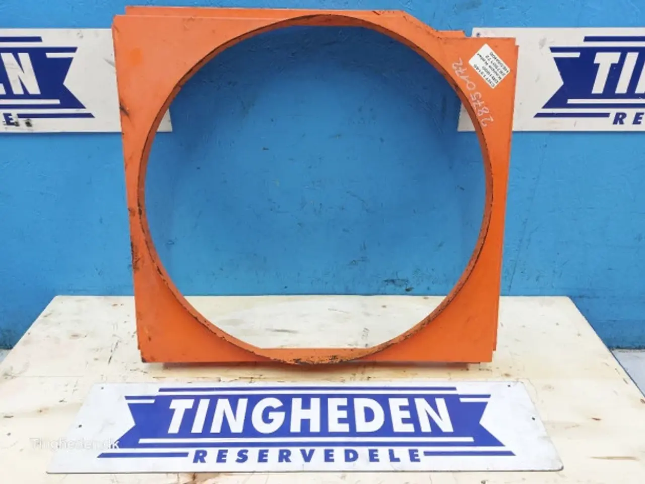Billede 1 - Dronningborg D1900 Kølerkappe 28750172