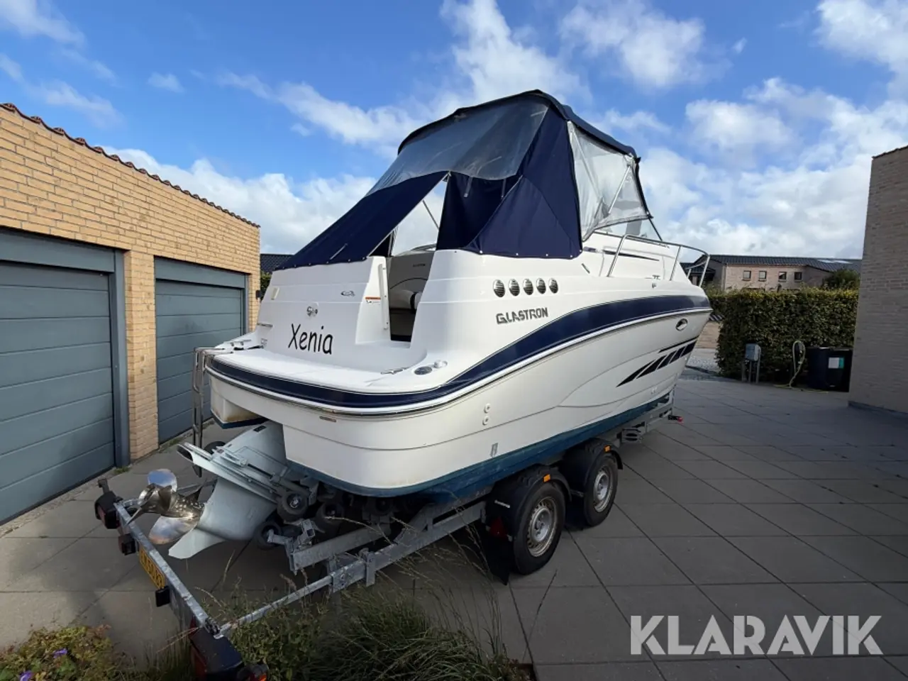 Billede 4 - Båd med trailer Glastron 249 GT
