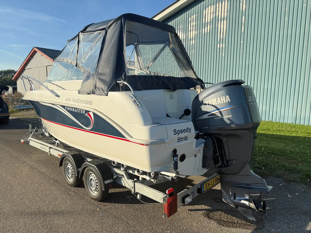 Billede 3 - Finnmaster 6600 WA med 225 hk Yamaha