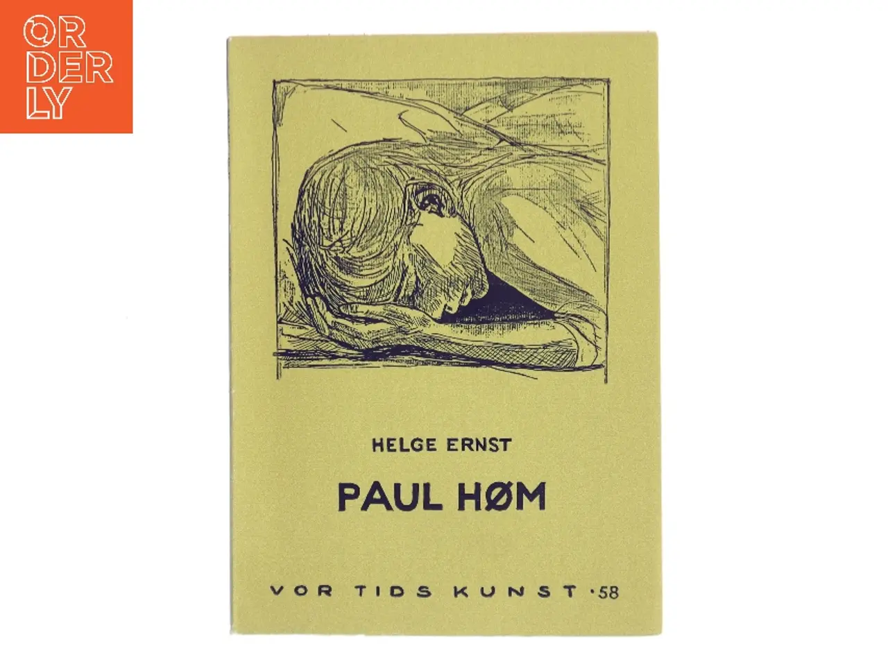 Billede 1 - Paul Høm af Helge Ernst (Bog)