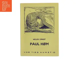Paul Høm af Helge Ernst (Bog)