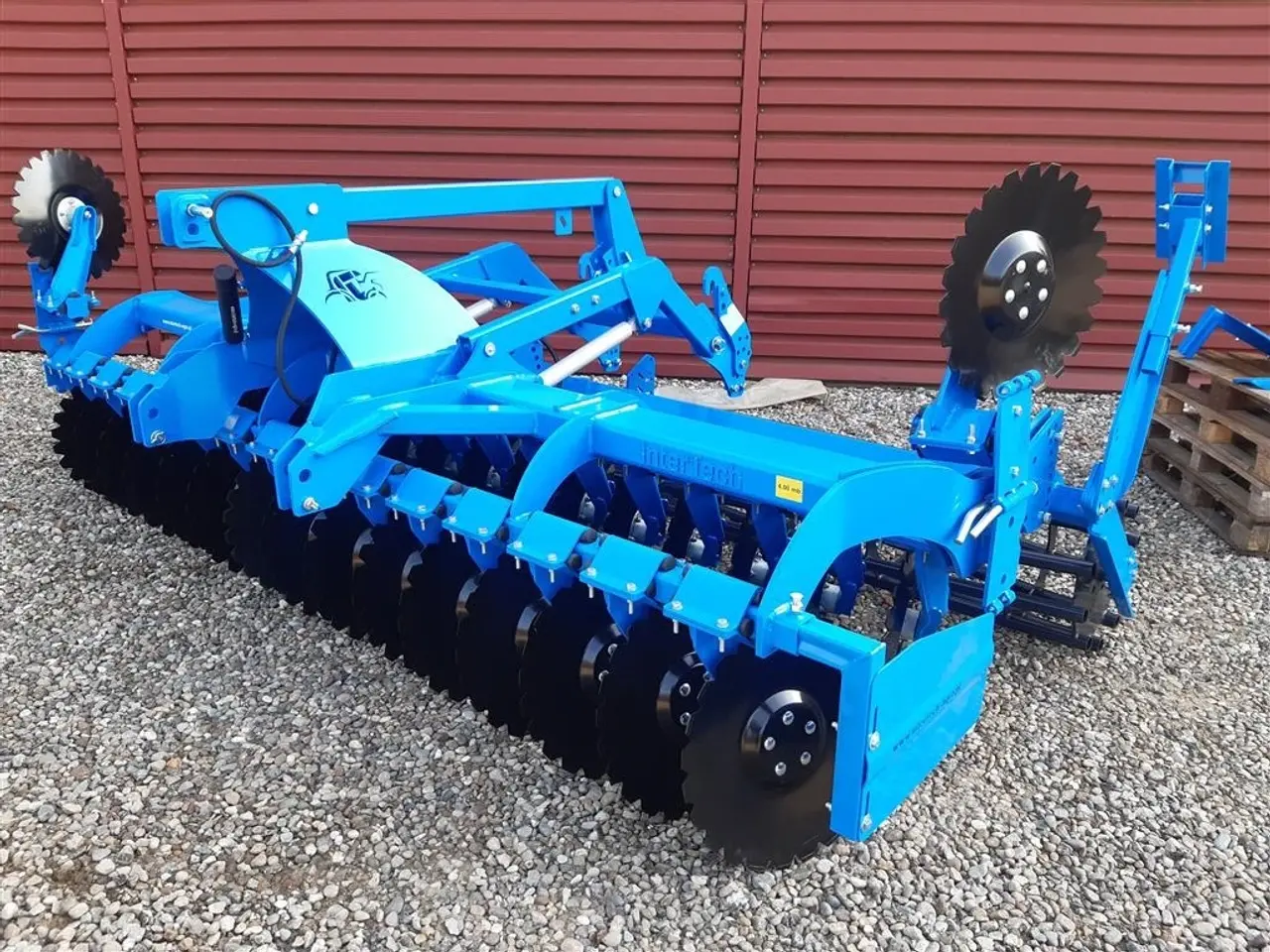 Billede 9 - Intertech Diskharve 4 meter med lift