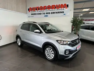 VW T-Cross 1,0 TSi 115 Life+ DSG
