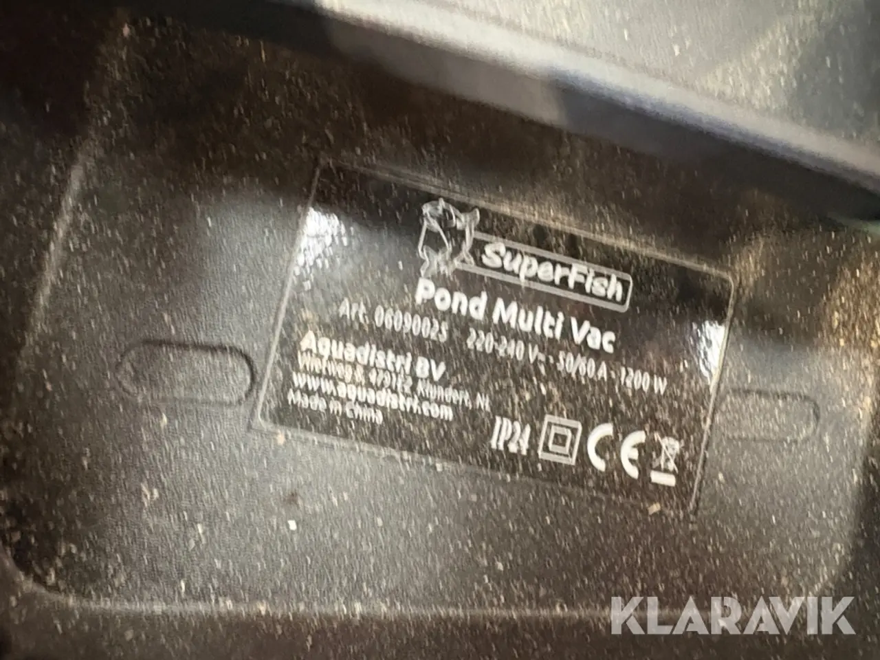 Billede 9 - Dampstøvsuger SuperFish Pond Multi Vac